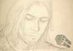 tekening - cobain