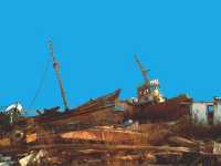 Ship Graveyard